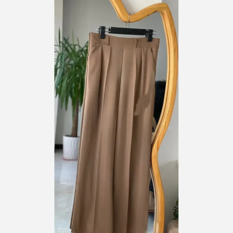 شلوار کرپ مورگان مجلسی زنانه سایز 42 تا 48