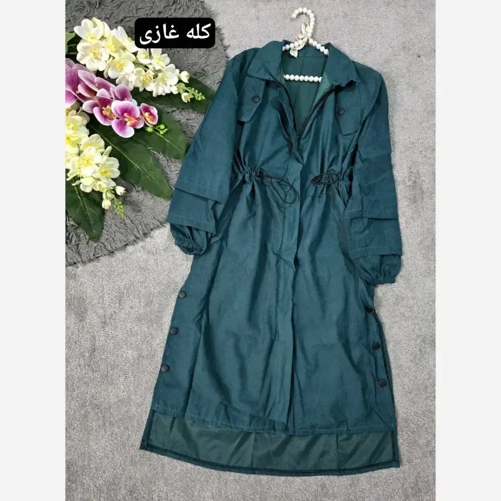 بارونی بلند میکرو زنانه و دخترانه فری سایز کیفیت عالی