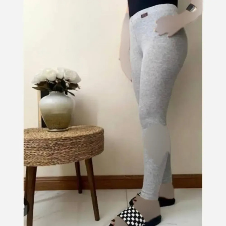 لگ کبریتی ملانژ توکرکی پاییزه زنانه سایز فری 36 تا 44