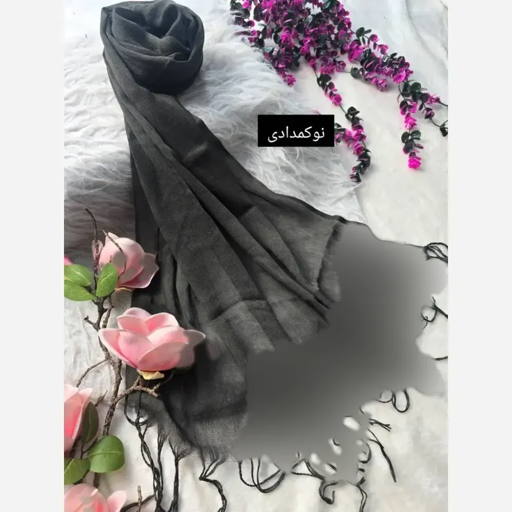شال مریمی لنین نخ ظریف ابعاد 165 در 65 زنانه