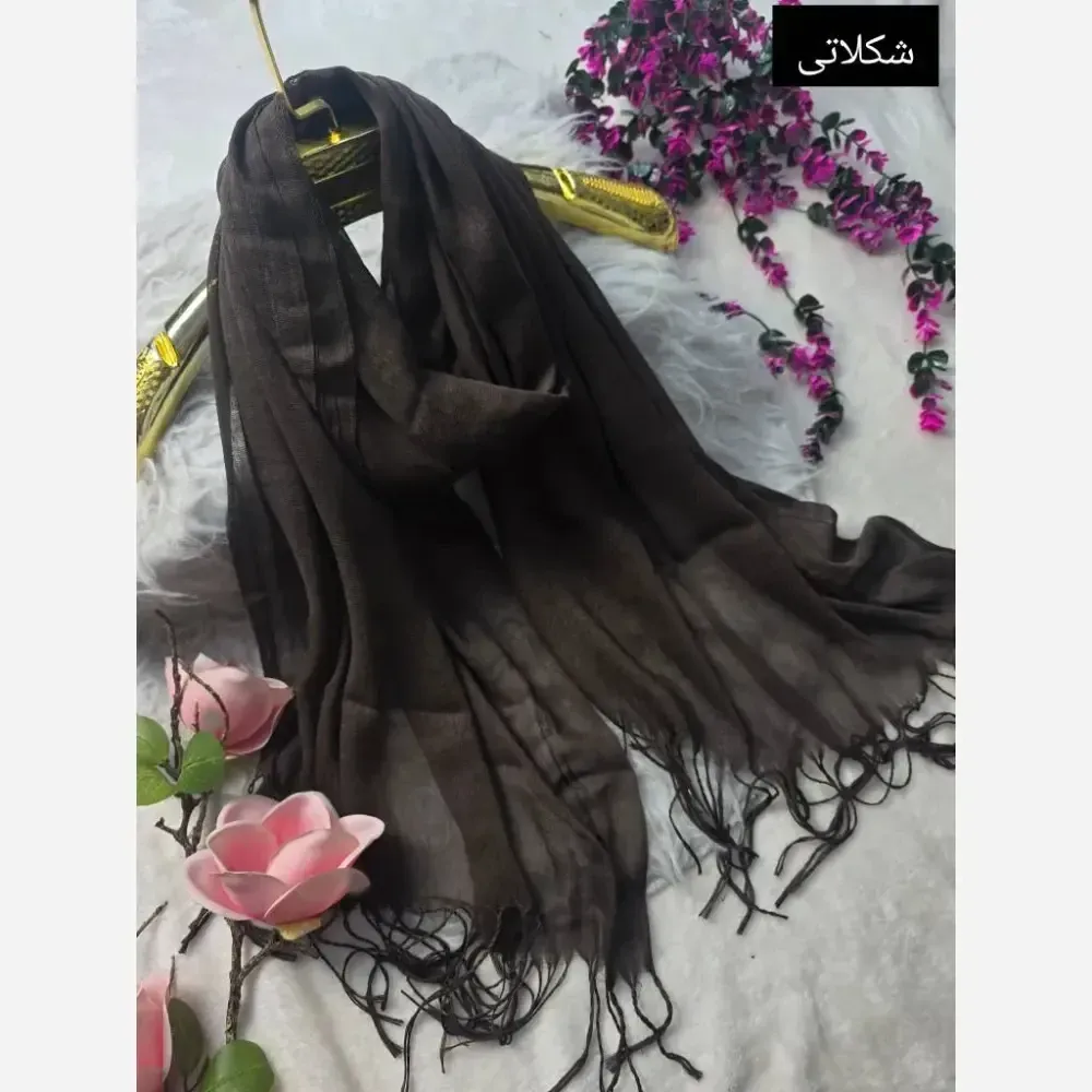 شال مریمی لنین نخ ظریف ابعاد 165 در 65 زنانه