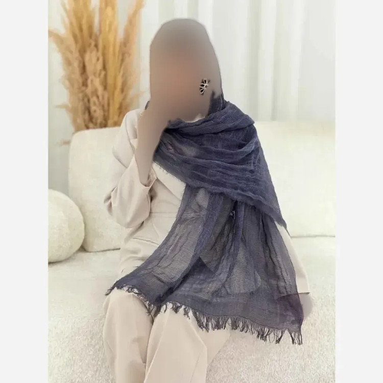 شال مریمی لنین نخ ظریف ابعاد 165 در 65 زنانه