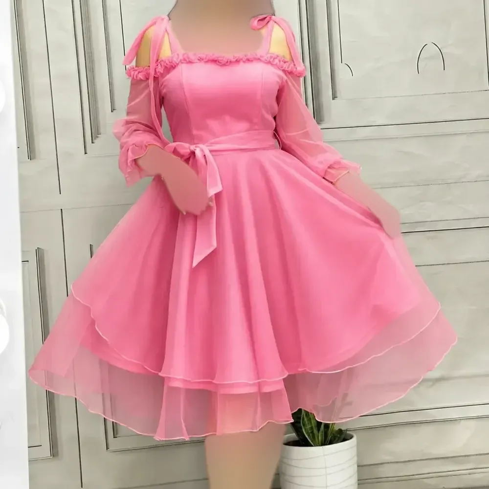 شومیز لارا جنس حریر بیده قد 100