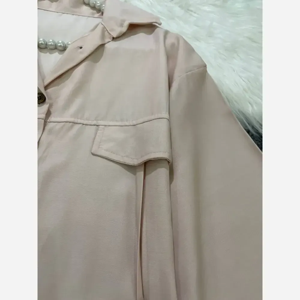 شومیز زنانه تنسل پری خنک تابستانی فری سایز تا 48