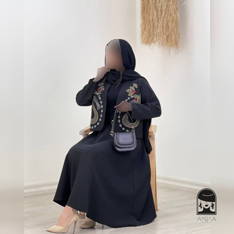 کت زنانه مدل ثمر جنس مازراتی فری سایز