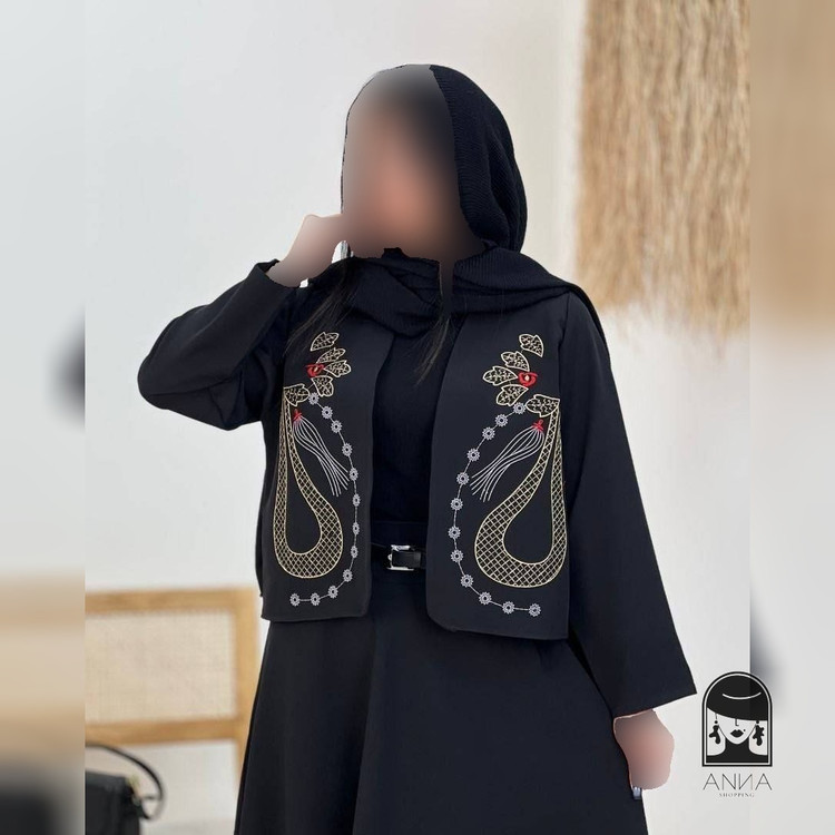 کت زنانه مدل ثمر جنس مازراتی فری سایز