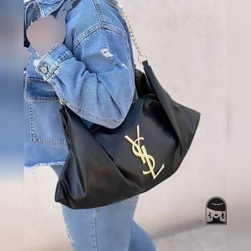 کیف زنانه مدل یاشیل جنس چرم با سایز آزاد