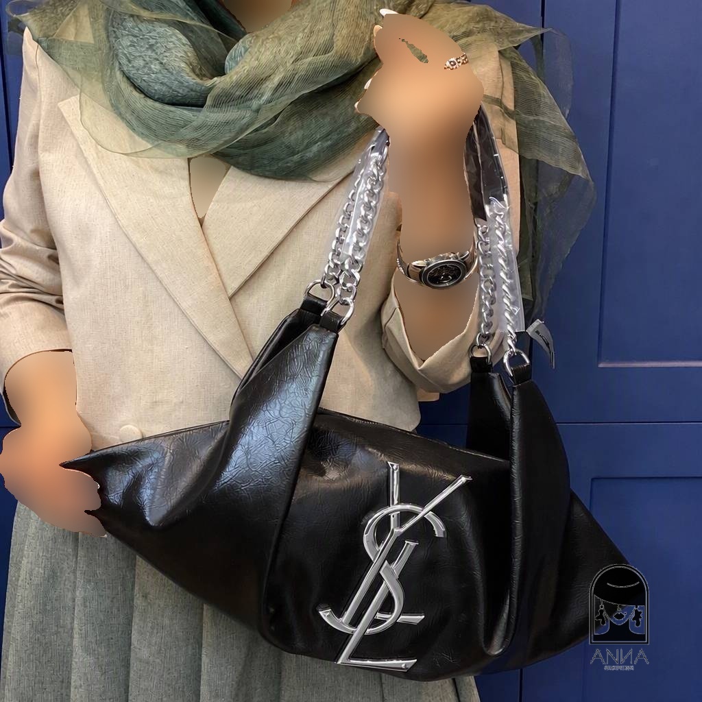 کیف زنانه مدل یاشیل جنس چرم با سایز آزاد