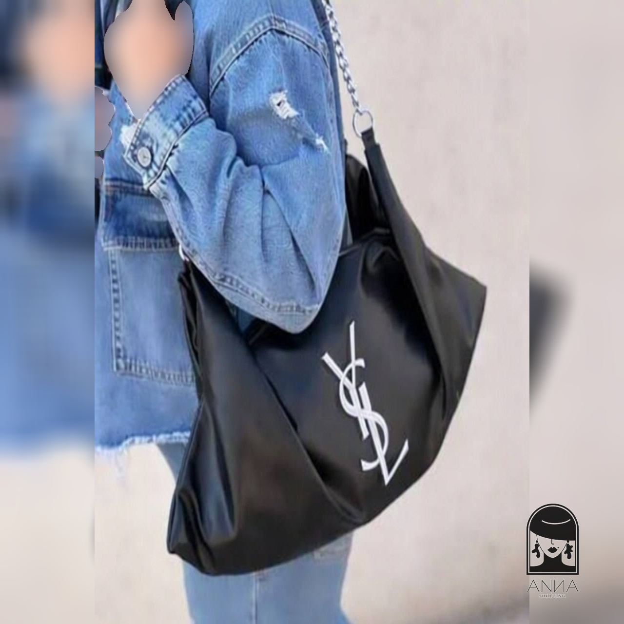 کیف زنانه مدل یاشیل جنس چرم با سایز آزاد