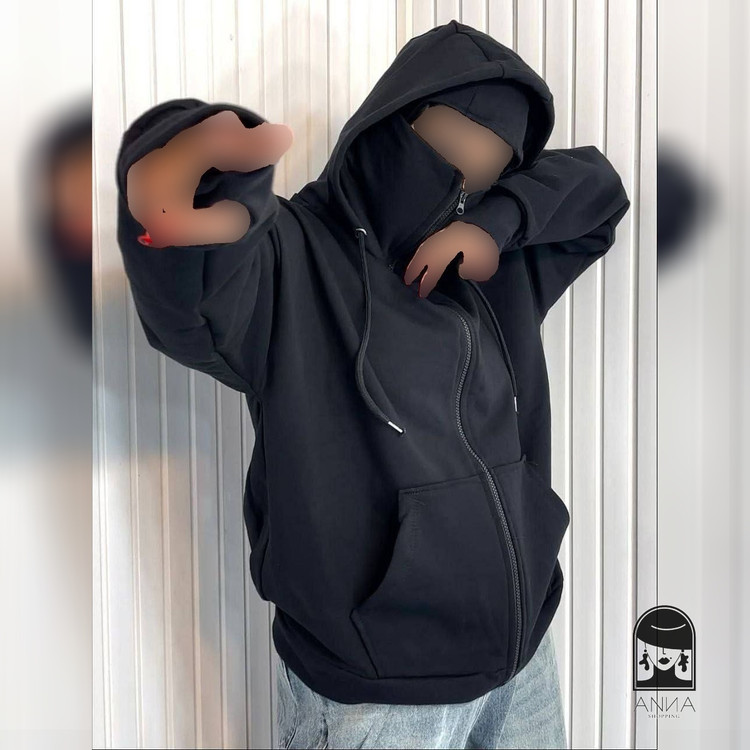 سویشرت زنانه مدل نینجا جنس دورس تو کرکی فری سایز