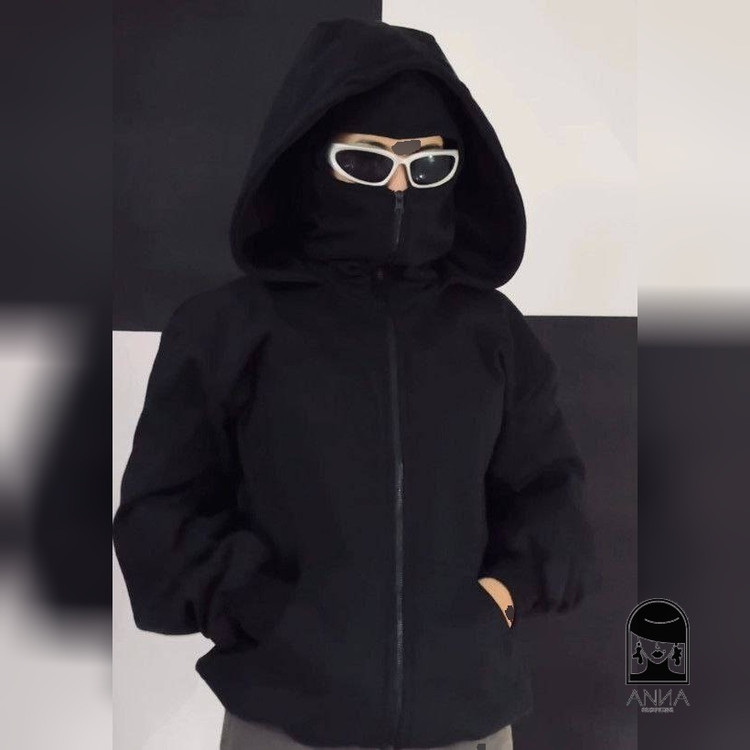سویشرت زنانه مدل نینجا جنس دورس تو کرکی فری سایز