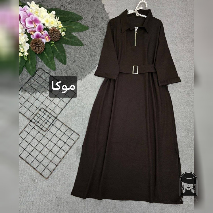 پوشاک زنانه مدل نازیلا جنس تنسل فری سایز