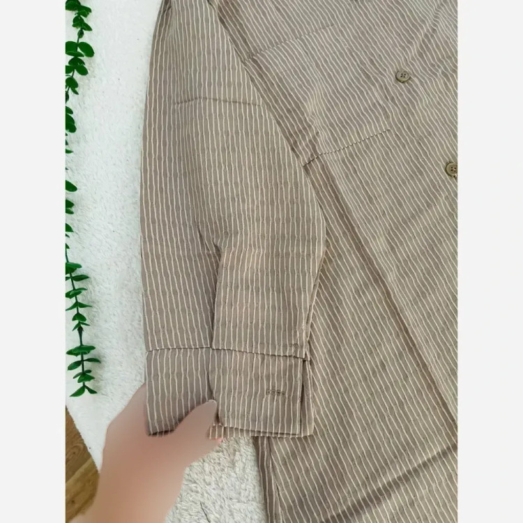 ست تونیک شلوار سالسا جنس شانتون عنکبوتی رنگ بندی متنوع فری سایز