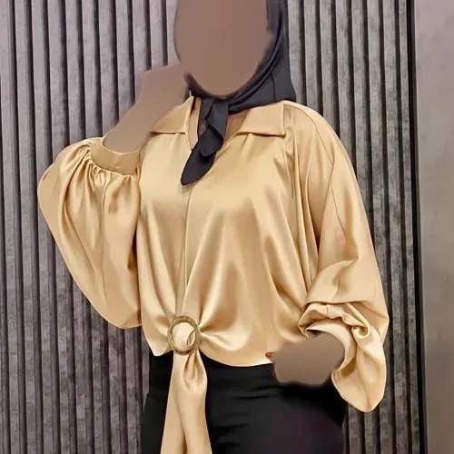 شومیز زنانه رومنس آستین کیمونو جنس جولیا اعلا وارداتی سایز بزرگ 40 تا 52