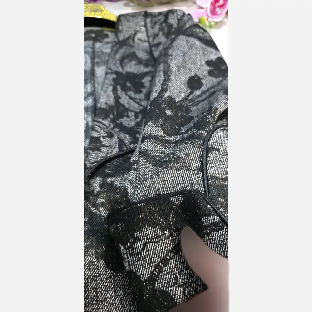 کت مجلسی زنانه موهر درجه یک مدل آنا رنگ مشکی و قهوه ای فری سایز
