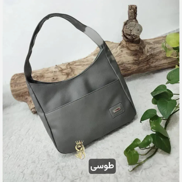 کیف اسپرت زنانه مدل لونا چرم خارجی بزرگ و جادار ابعاد 26*32 رنگ خردلی و قرمز