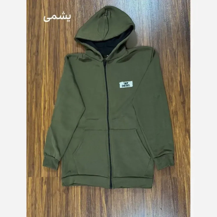 سویشرت اسپرت دیزل تو کرکی گرم زنانه مردانه مناسب 13 سال به بالا