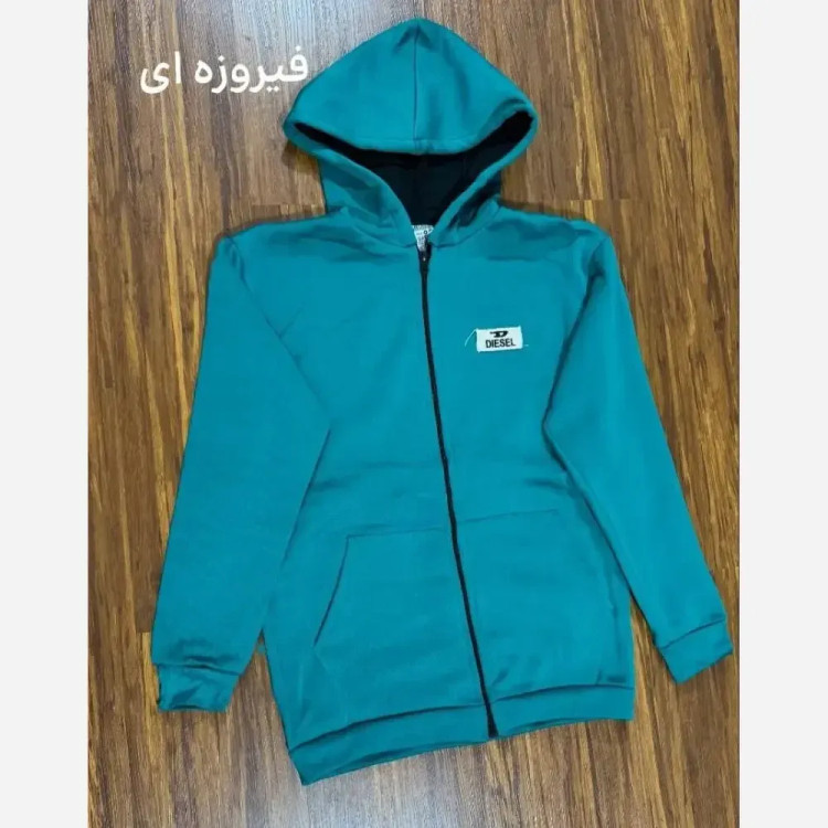 سویشرت اسپرت دیزل تو کرکی گرم زنانه مردانه مناسب 13 سال به بالا