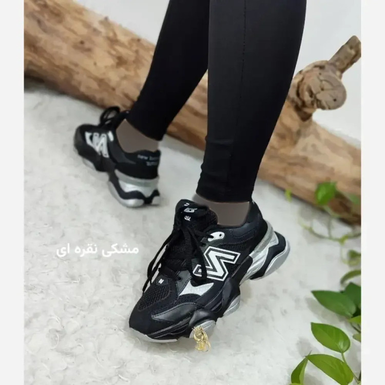 کتونی طبی لژدار ست زن و مرد مدل نیوبالانس 9060 رویه راشل و سوئیت