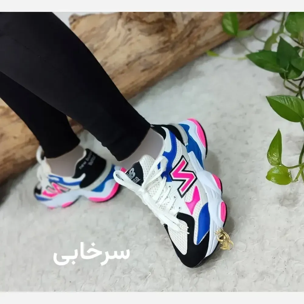 کتونی طبی لژدار ست زن و مرد مدل نیوبالانس 9060 رویه راشل و سوئیت