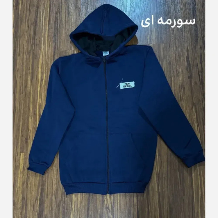 سویشرت اسپرت دیزل تو کرکی گرم زنانه مردانه مناسب 13 سال به بالا