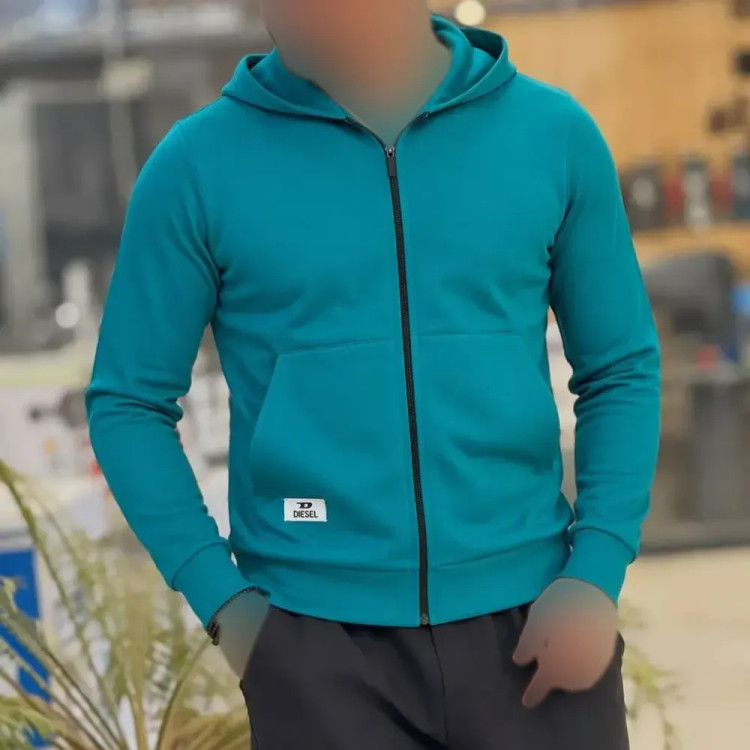 سویشرت اسپرت دیزل تو کرکی گرم زنانه مردانه مناسب 13 سال به بالا