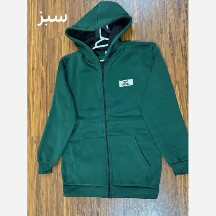 سویشرت اسپرت دیزل تو کرکی گرم زنانه مردانه مناسب 13 سال به بالا