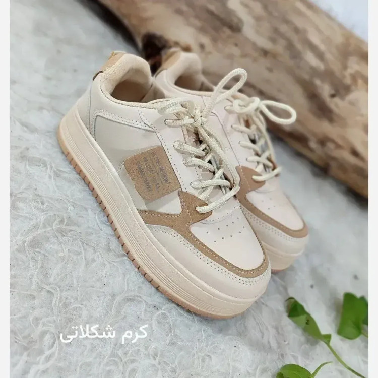 کتونی ونس طبی مدل پاندا چرم صنعتی درجه یک زیره pu