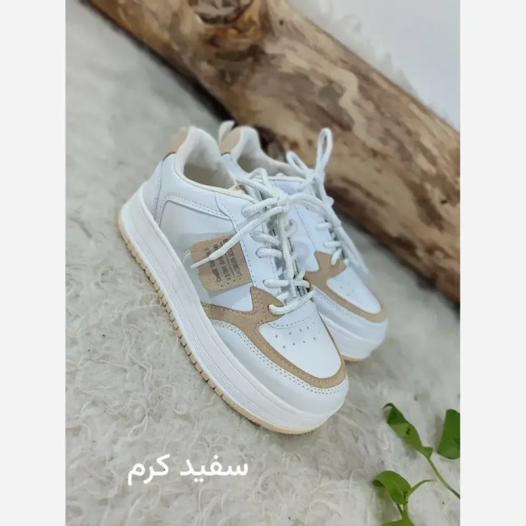 کتونی ونس طبی مدل پاندا چرم صنعتی درجه یک زیره pu