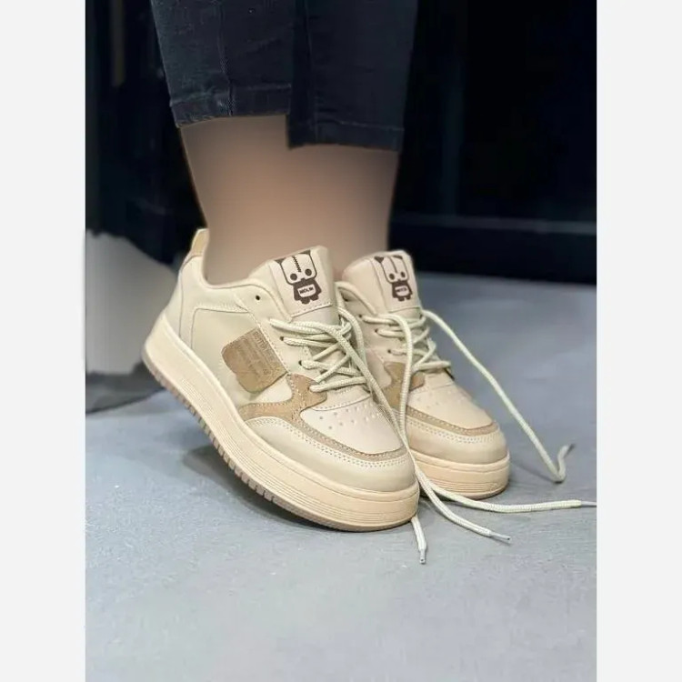کتونی ونس طبی مدل پاندا چرم صنعتی درجه یک زیره pu