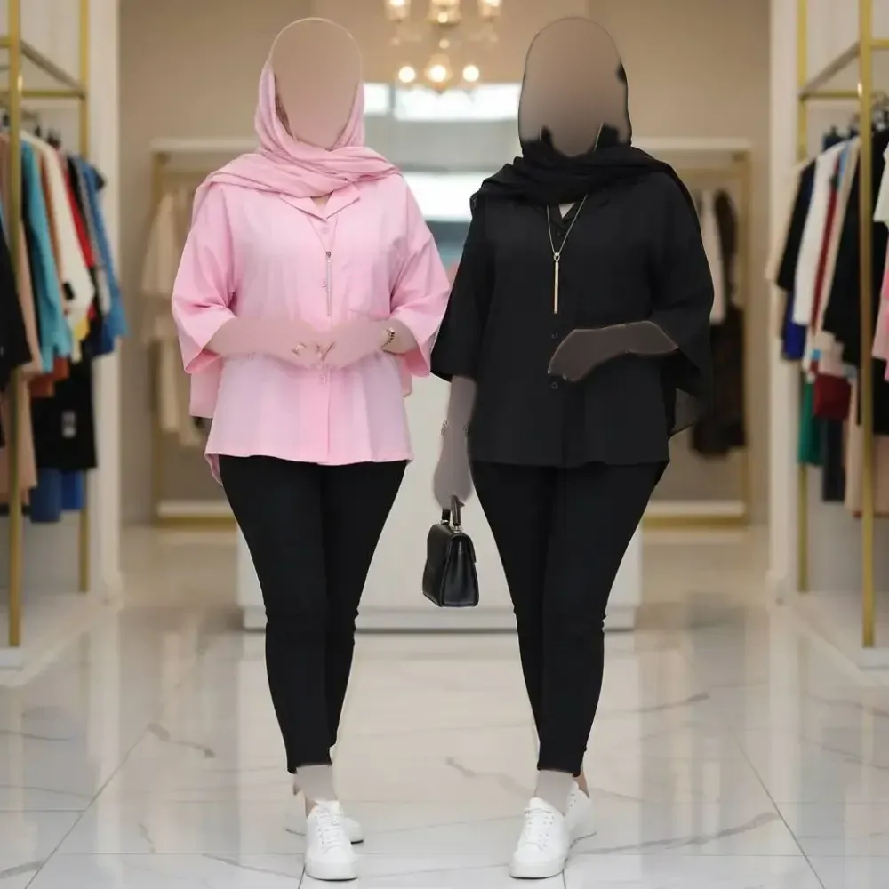 مانتو لنین ترنج فری سایز تا 50 کرم شیری خنک با تنخور زیبا