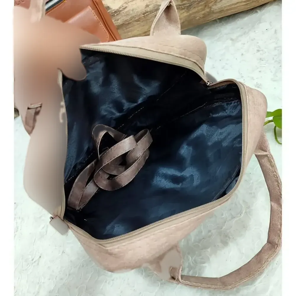 کیف دانشجویی سه کاره مدل اکو چرم صنعتی درجه یک مشکی گردویی ابعاد 28*31