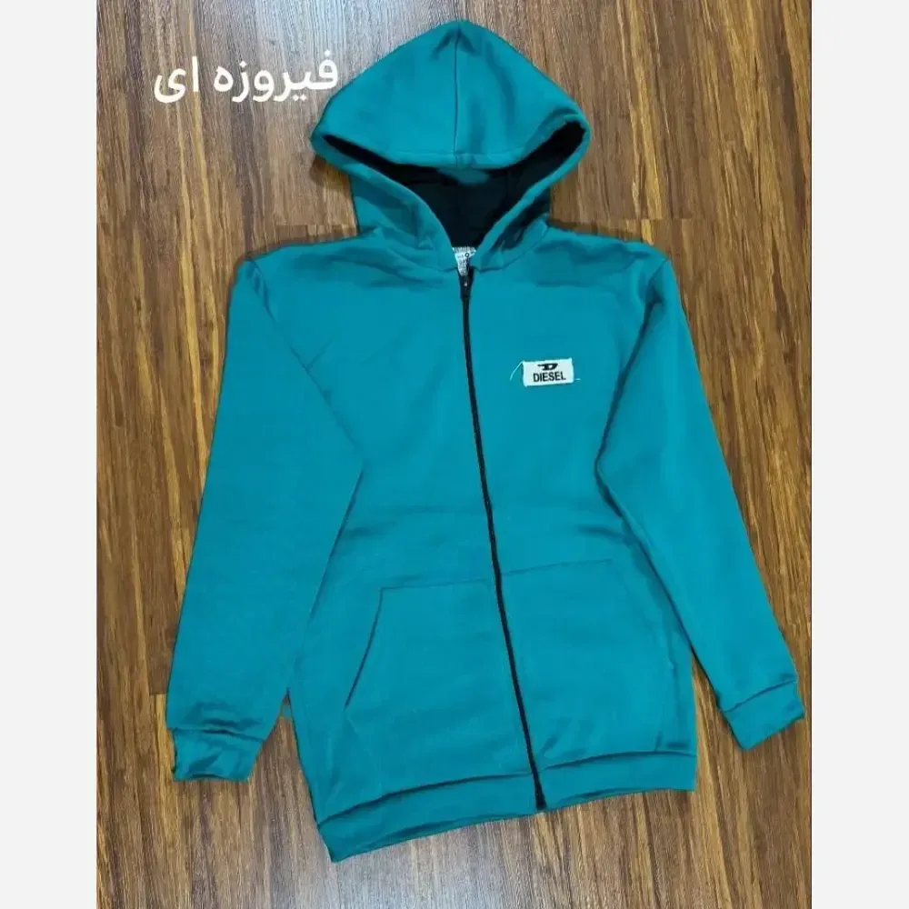 سویشرت اسپرت دیزل زنانه و مردانه تو کرکی گرم مناسب 13 سال به بالا