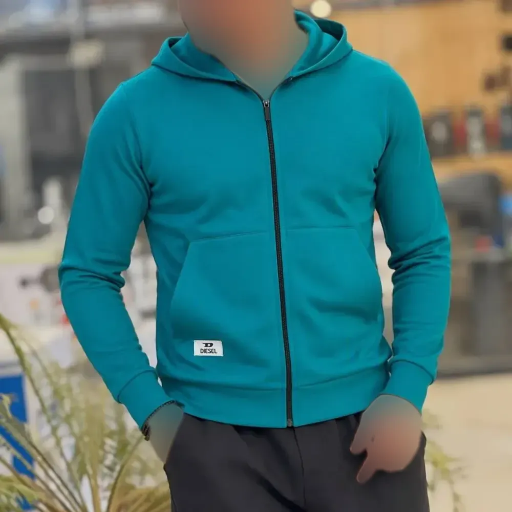 سویشرت اسپرت دیزل زنانه و مردانه تو کرکی گرم مناسب 13 سال به بالا