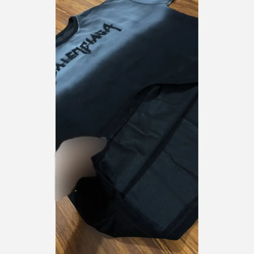 ست مردانه نوار کنفی مشکی جنس پنبه گلکسی گرم بالا سایز 2XL تا 4XL