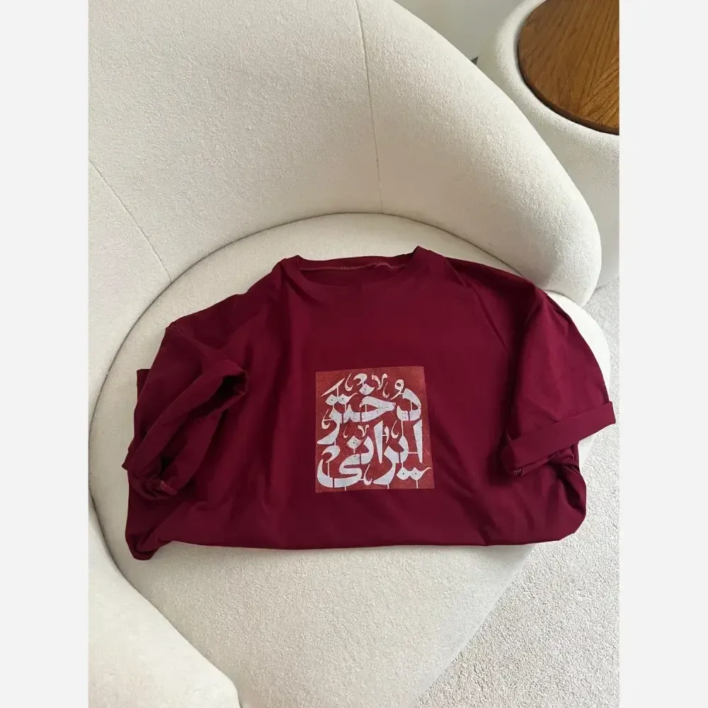 تیشرت دخترانه ایرانی سوپر پنبه درجه یک فری سایز تنخور عالی شیک