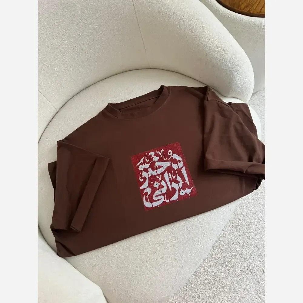 تیشرت دخترانه ایرانی سوپر پنبه درجه یک فری سایز تنخور عالی شیک