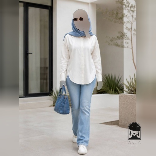 پوشاک زنانه مدل ملین جنس لینن فری سایز ۳۸ تا ۵۰