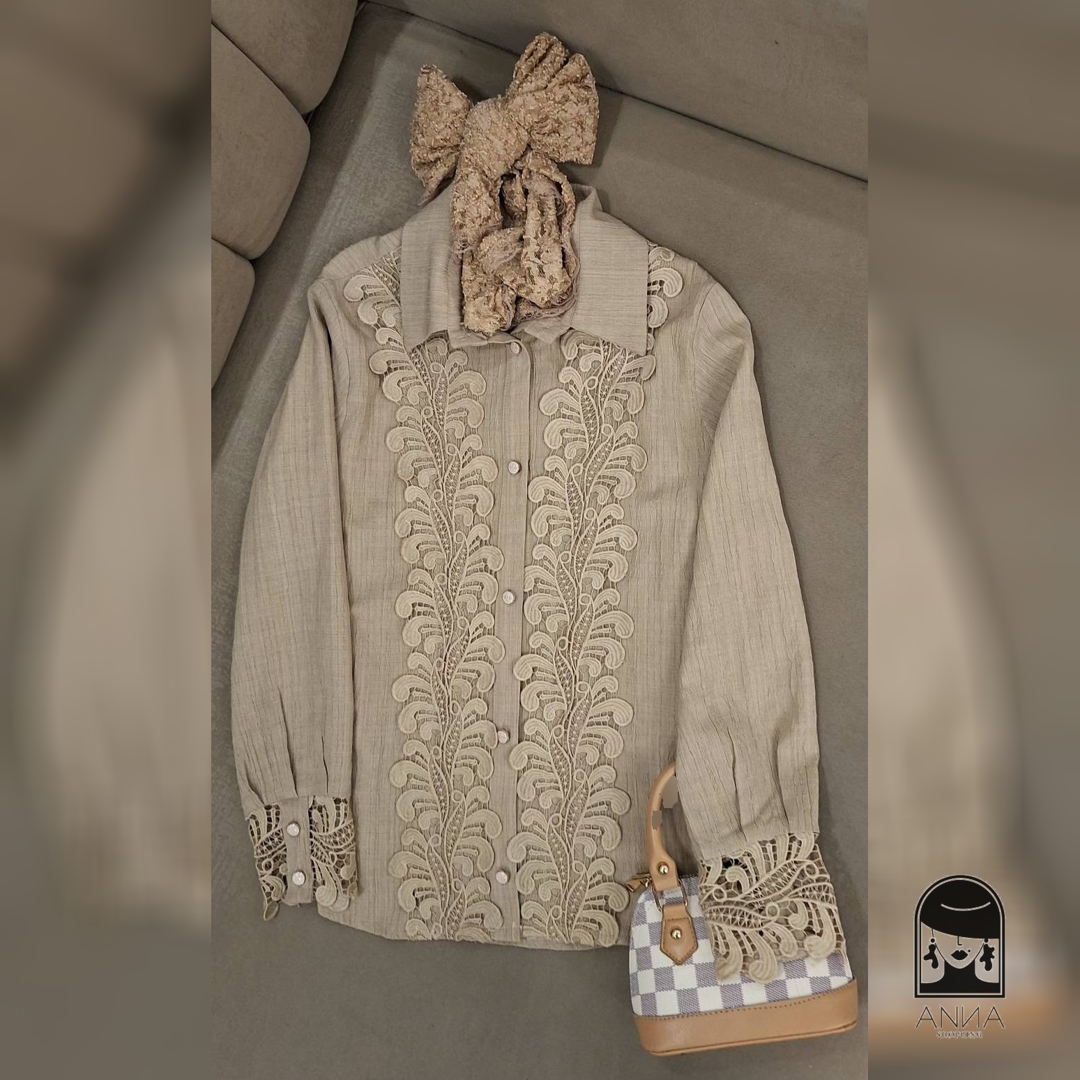 پوشاک زنانه مدل آیسو جنس توکی کراش سایز ۱ تا ۴