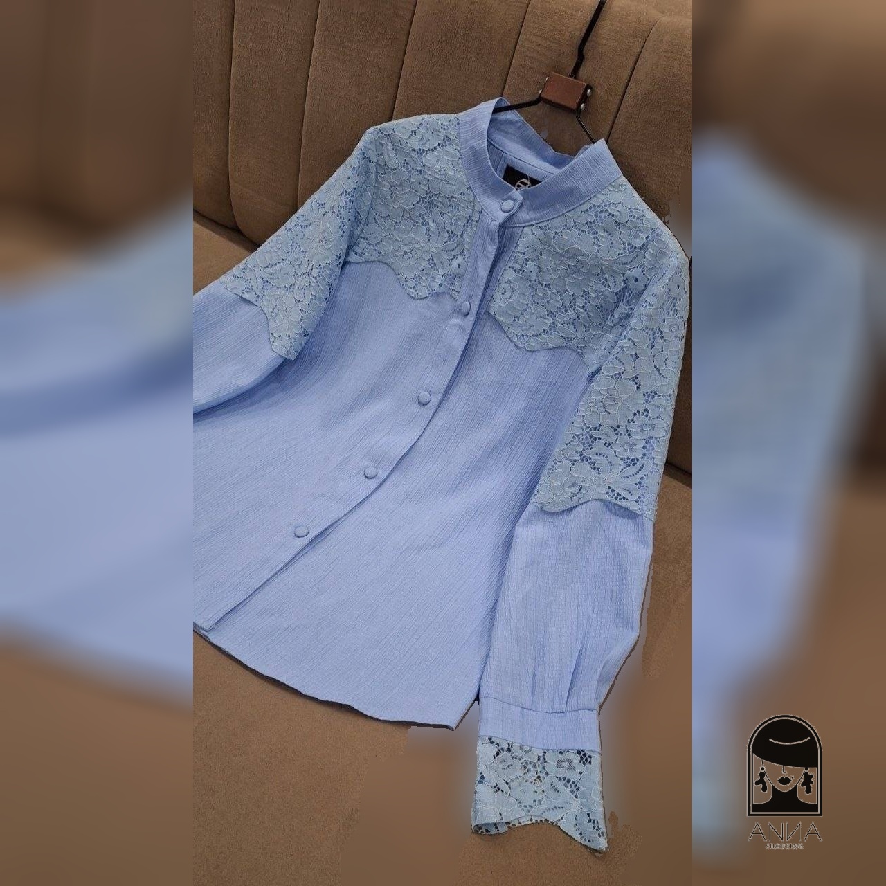 پوشاک زنانه مدل دلانا جنس توکی کراش سایز ۱ تا ۳