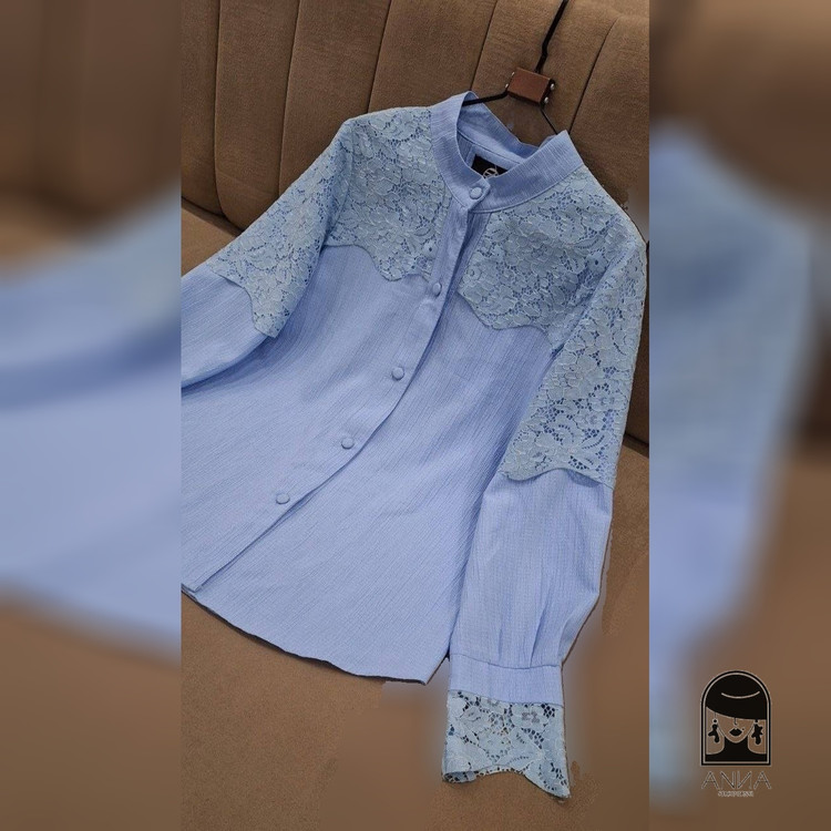 پوشاک زنانه مدل دلانا جنس توکی کراش سایز ۱ تا ۳