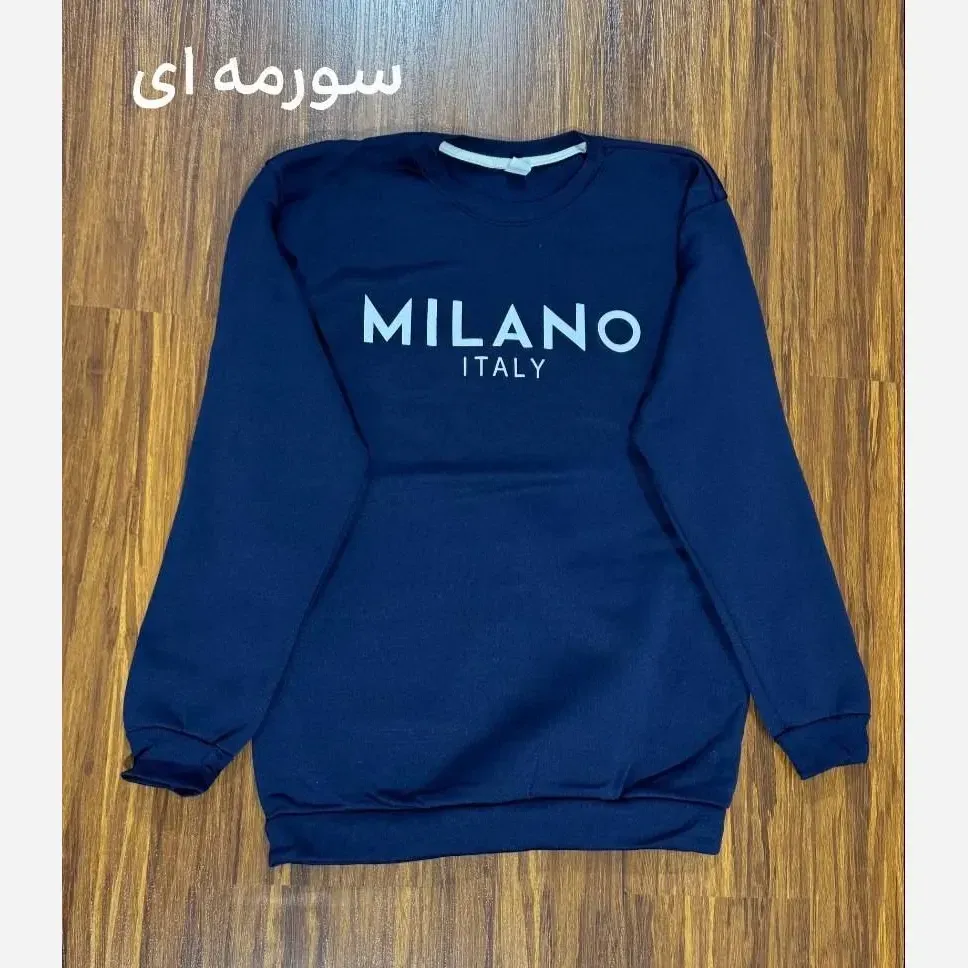 بلوز تو کرکی ضخیم مردانه و زنانه گرم سایز L تا 2XL