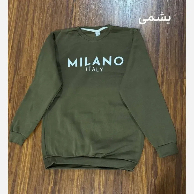 بلوز تو کرکی ضخیم مردانه و زنانه گرم سایز L تا 2XL
