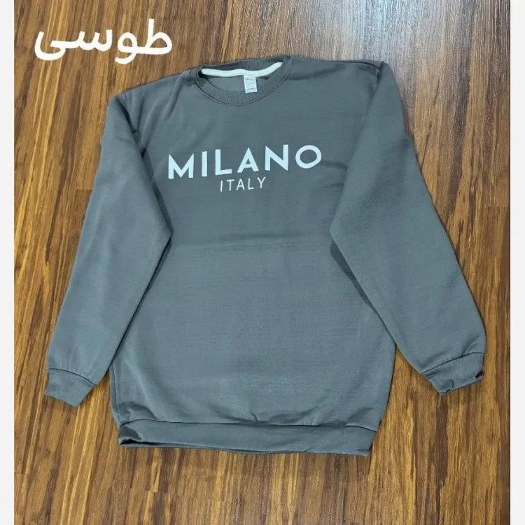 بلوز تو کرکی ضخیم مردانه و زنانه گرم سایز L تا 2XL