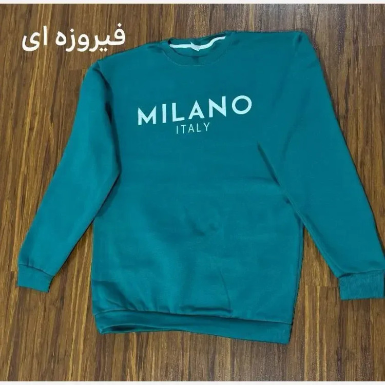 بلوز تو کرکی ضخیم مردانه و زنانه گرم سایز L تا 2XL
