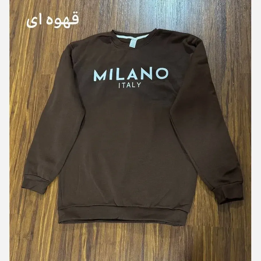 بلوز تو کرکی ضخیم مردانه و زنانه گرم سایز L تا 2XL