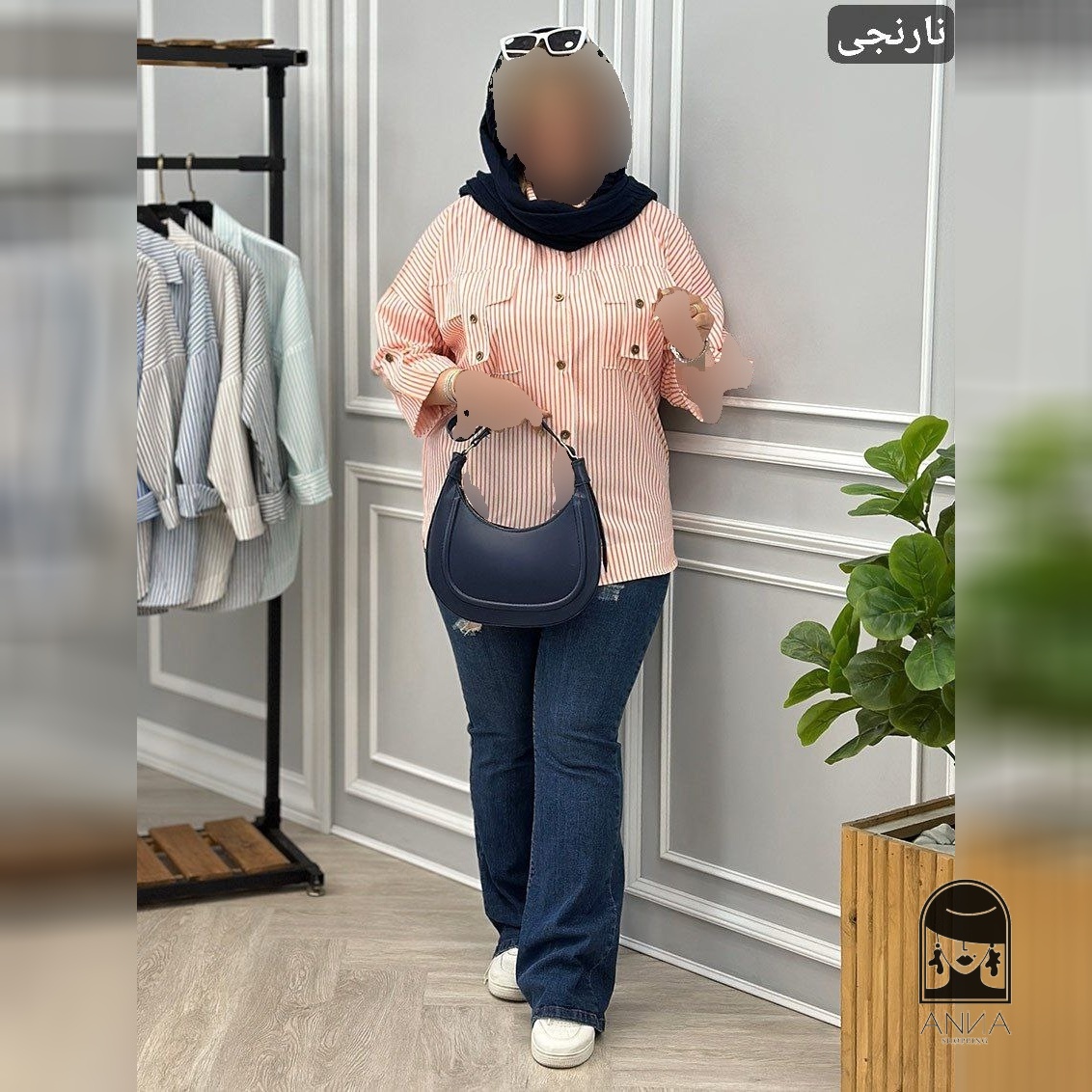 مانتو زنانه مدل آسوده جنس پری بوگاتی فری سایز ۳۶تا۴۶