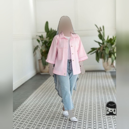 پوشاک زنانه مدل لارا جنس لینن فری سایز ۳۶ تا ۵۰