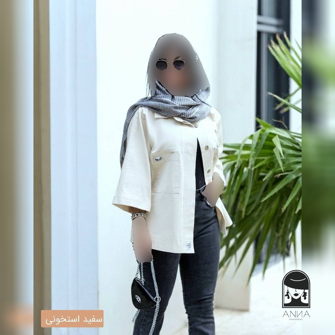 پوشاک زنانه مدل لارا جنس لینن فری سایز ۳۶ تا ۵۰