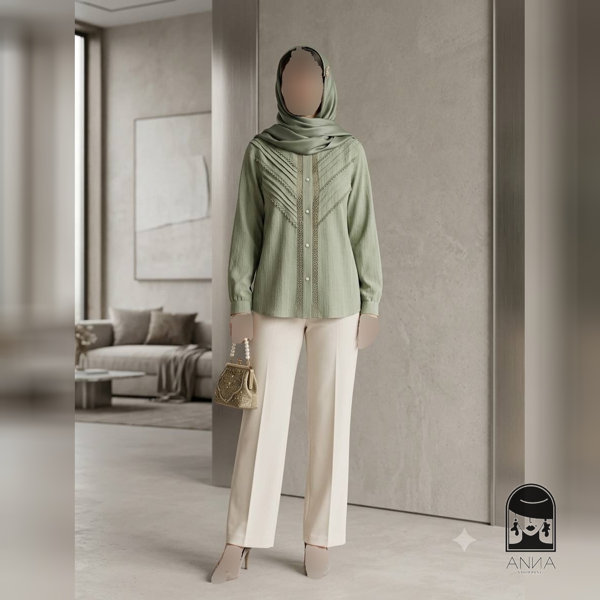 پوشاک زنانه مدل لیان جنس توکی کراش سایز ۱ تا ۴
